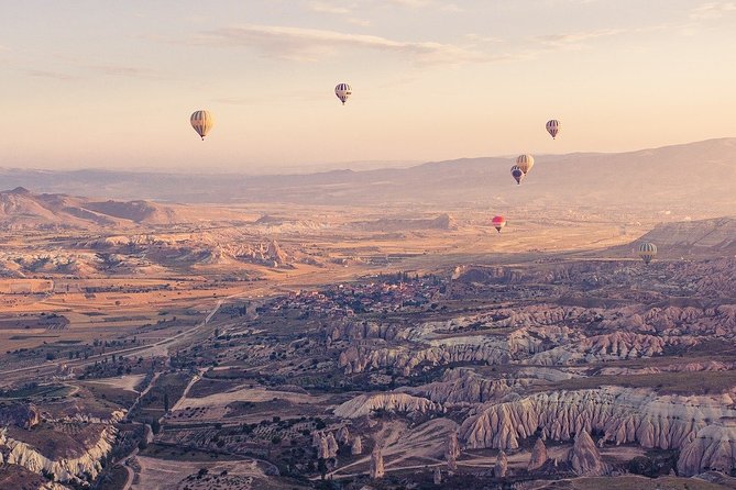 Cappadocia Valleys and Underground City - Inclusions