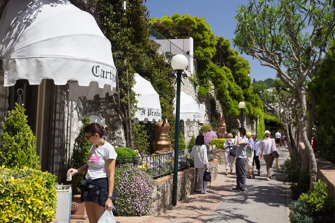 Capri, Anacapri & Blue Grotto: Small-Group Tour From Sorrento