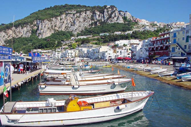 Capri & Blue Grotto Small Group Day Tour From Sorrento