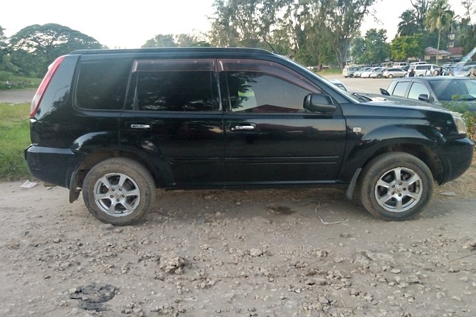 Car Rental in Zanzibar (family Car 7 Pax)