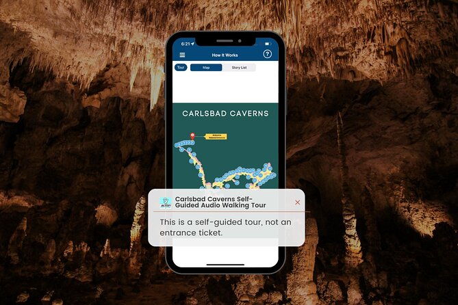 Carlsbad Caverns Self-Guided Walking Tour (Not a Ticket)