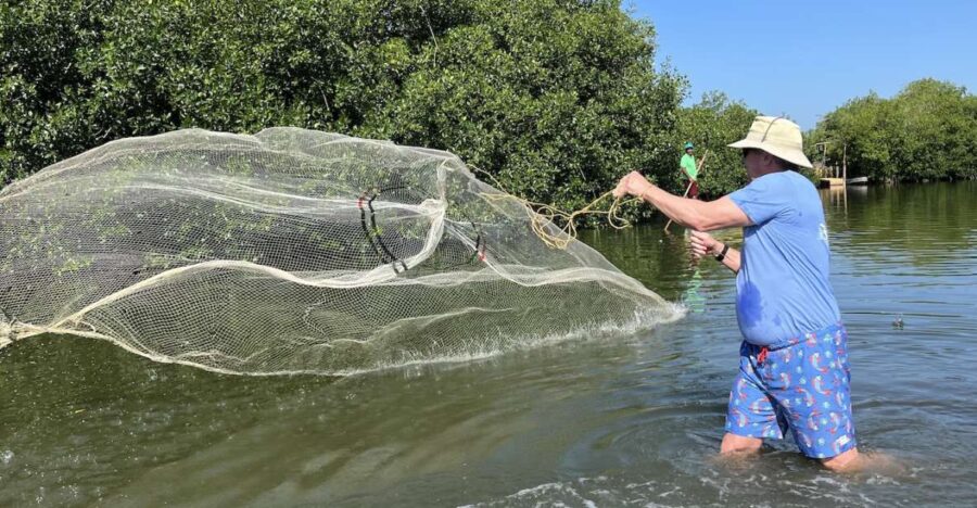 Cartagena Fishing, Crabbing, Birdwatching Experience + Lunch - Activity Overview
