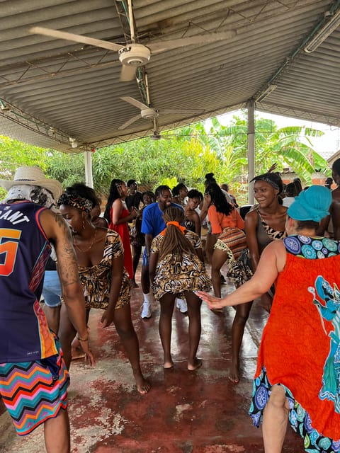 Cartagena: Palenque’s Tour, Dance Show, Lunch, Pick-Up Included