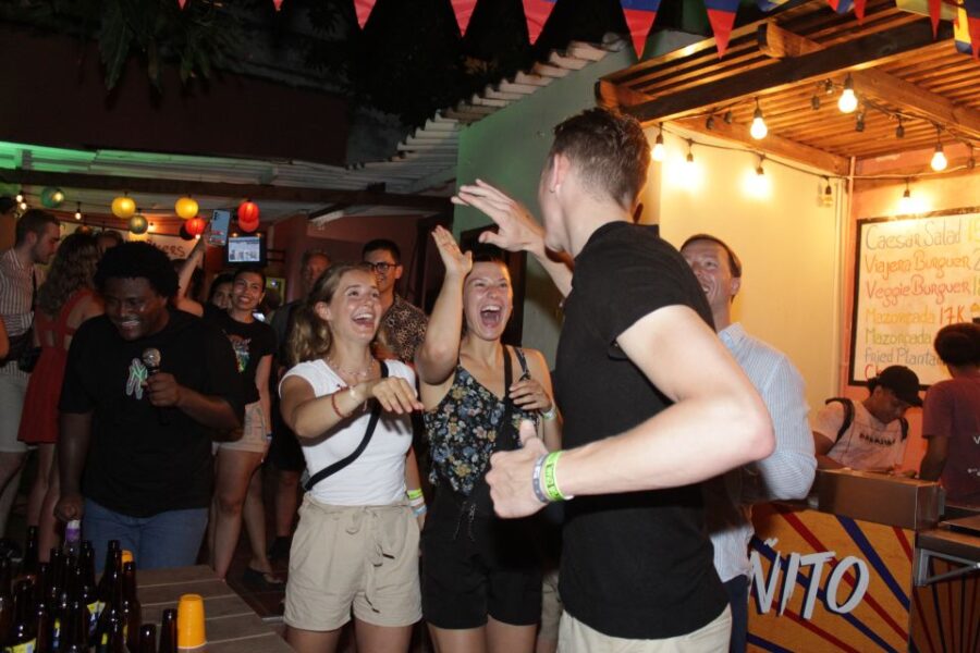 Cartagena: Pub Crawl With Dancing Lessons and Free Shots - Nightlife Options and Pricing