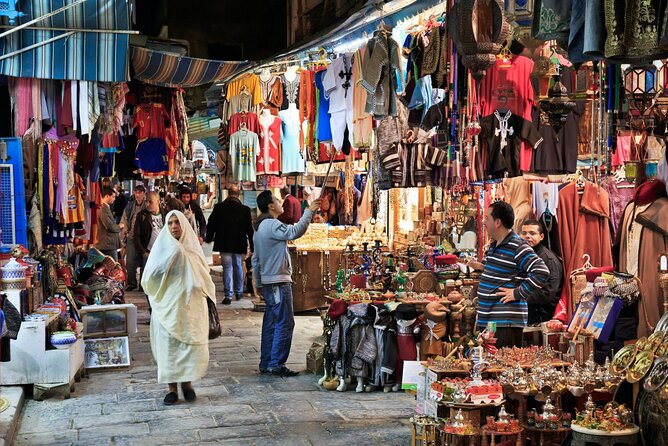 Carthage, Sidi Bousaid, and La Medina
