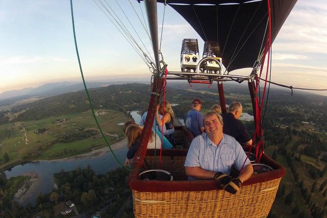 Cascade View Sunrise Shared Balloon Ride