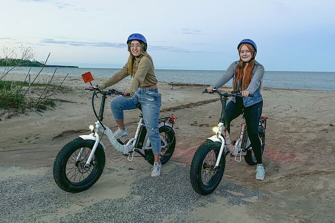 Cave Point and Whitefish Bay Dunes State Park Ebike Rental - Overview of the Ebike Rental Experience