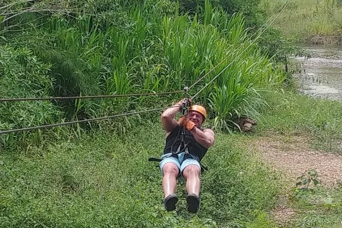Cave Tubing & Ziplining Combo