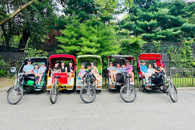 Central Park Pedicab Rides Review