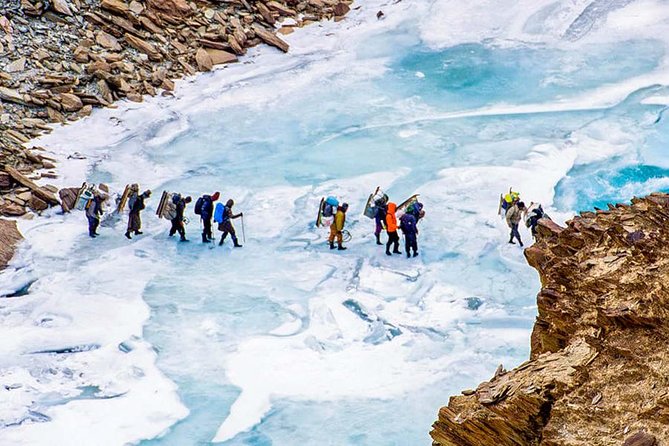 Chadar Trek (Frozen Zanskar River)