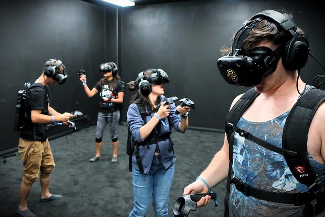 Chambers Escape Games: Virtual Reality Escape Room
