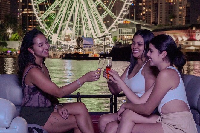 Champagne City Lights Boat Tour - Inclusions