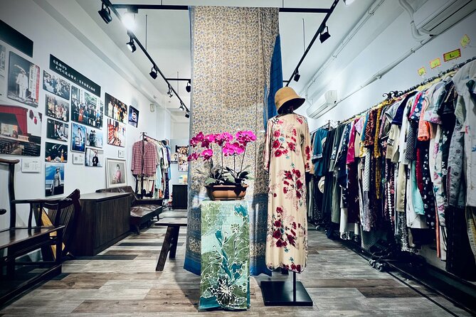 Changing Cheongsam in Dadaocheng, Taipei City - Meeting and End Point
