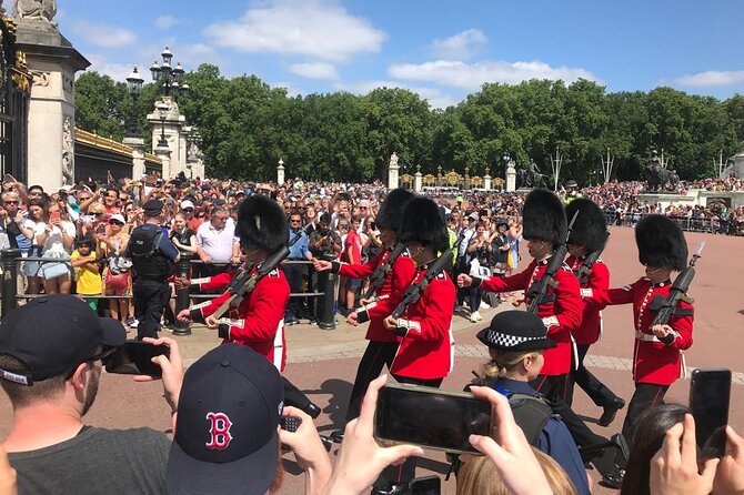 Changing of the Guard Half-Day Private Walking London Tour - Tour Overview