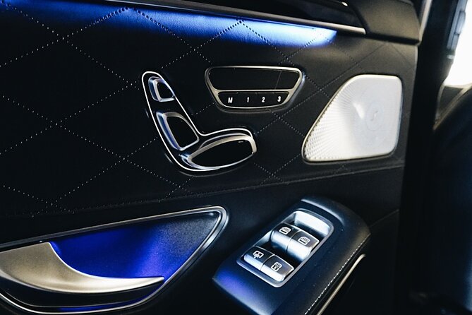 Charlotte Round Trip Chauffeur Driven Airport Transfer by Sedan - Service Overview