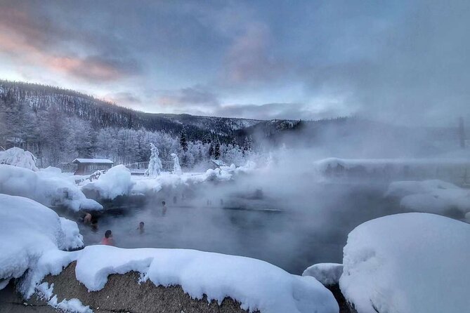 Chena Hot Springs Day Tour With Transportation - Overview of Chena Hot Springs Day Tour