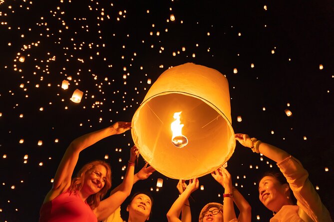 Chiang Mai CAD Yi Peng Lantern Festival VIP Tickets - Event Overview