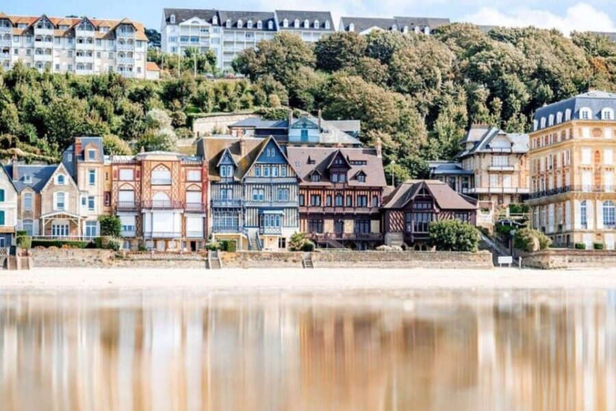 Chic & Private Escape to Deauville & Honfleur From Le Havre