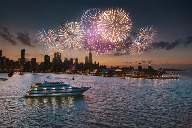 Chicago New Years Eve Buffet Dinner Cruise on Lake Michigan