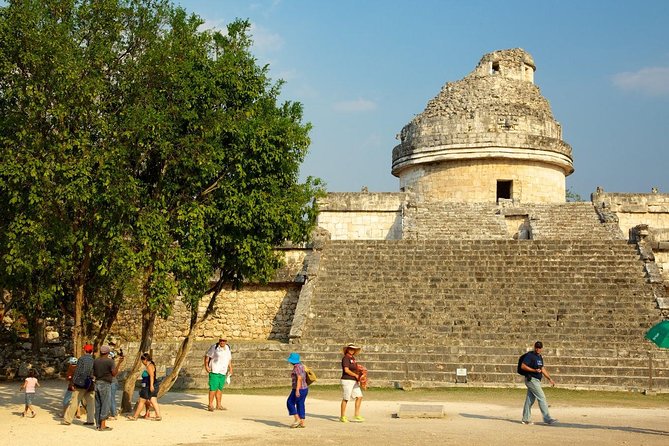 Chichen Itzá, Cenote Ik Kil and Cobá Reduced Group