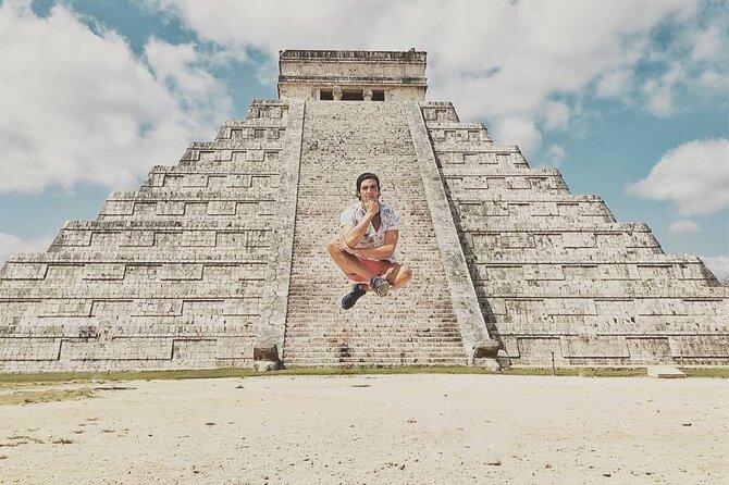 Chichen Itza Plus Mayan Tour & Valladolid & Buffete & Cenote Saamal From Cancun