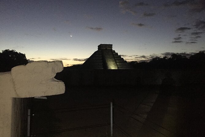 Chichen Itza Sunrise and Cenote Ik Kil From Playa Del Carmen (Private)