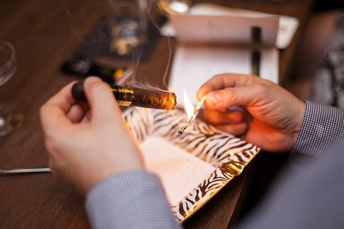 Cigar Tasting and Foodpairing in Gdańsk - Event Overview