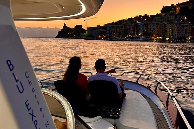 Cinque Terre Sunset Bout Tour Romantic Experience