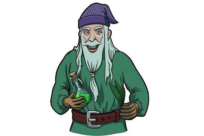 City Game the Alchemist’s Elixir – Nantes Garden of Plants