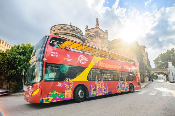 City Sightseeing Palma De Mallorca Bus and Bellver Castle - Panoramic Views of Palma