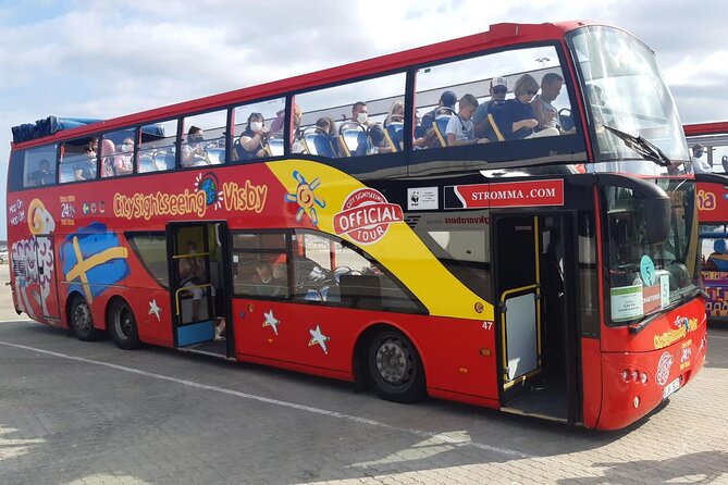 City Sightseeing Visby Hop-On Hop-Off Bus Tour