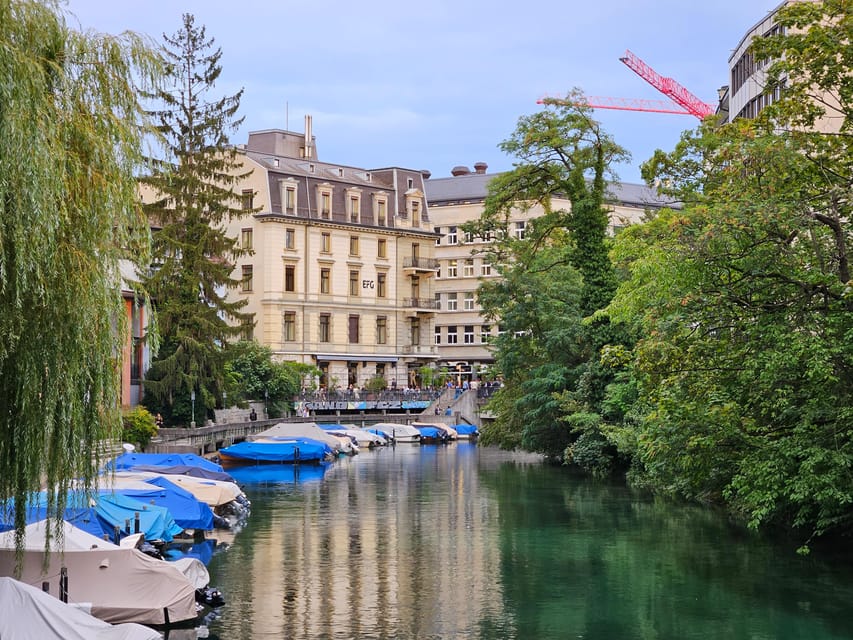 City Tour Historic Old Town Zurich - Tour Overview and Pricing