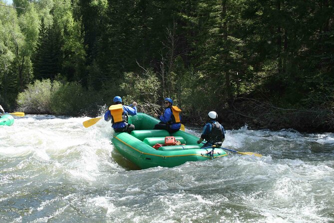 Clear Creek Whitewater Rafting Review