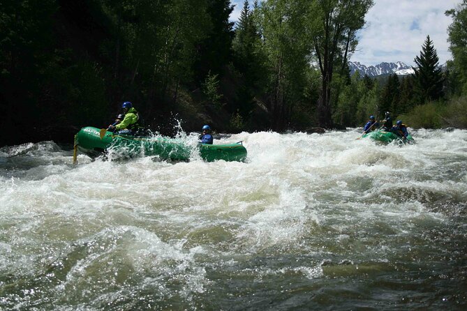 Clear Creek Whitewater Rafting Trip: Advanced Challenge