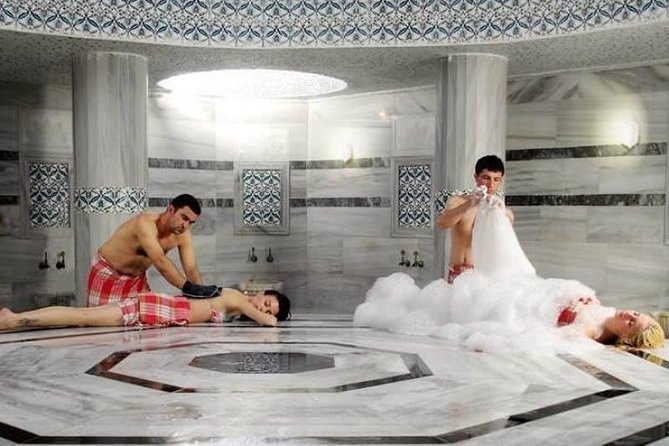 Cleopatra Massage Bath VIP Jacuzzi Sauna & Steam Bath – Hurghada