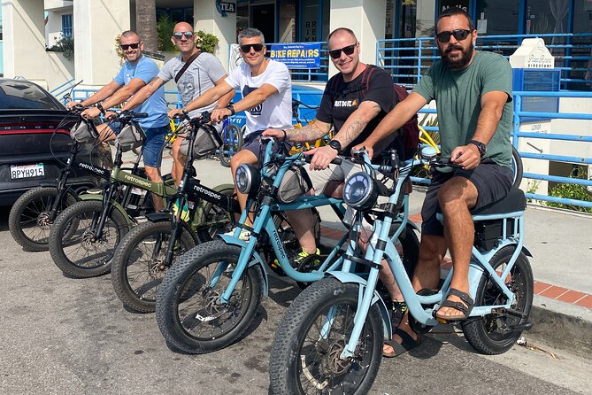 Coastal Adventure: Guided E-Bike Tour From Redondo-Santa Monica
