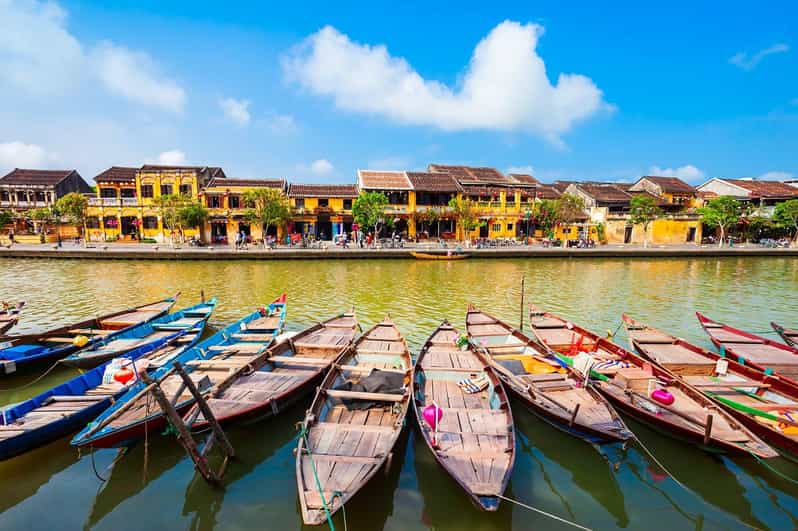 Coconut Jungle, Hoian City,Boat Ride Lantern Dropfrom Danang