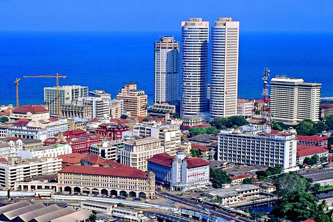 Colombo City Tour From Colombo Seaport