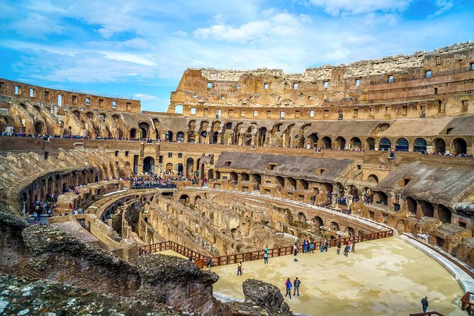 Colosseum, Palatine Hill and the Roman Forum Access