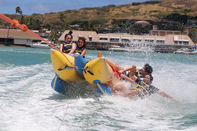 Combo Banana Boat Ride Review: A Thrilling Experience