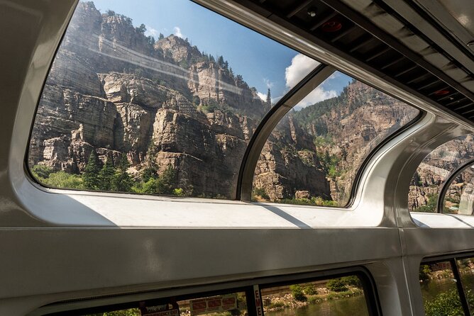Continental US Train Zephyr Adventure CA -CO – Il