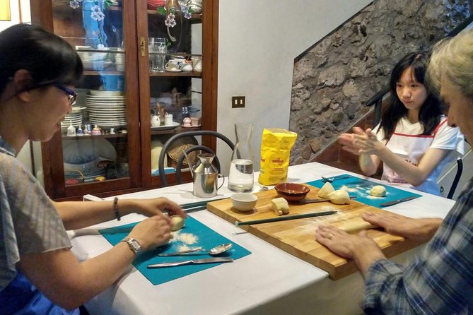 Cooking Class With a Chef in Taormina - Preparing Authentic Dishes