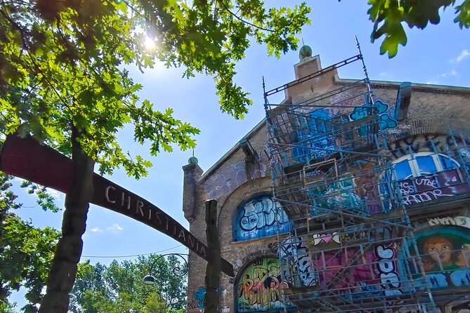 Copenhagen: Christiania Self-Guided Audio Tour