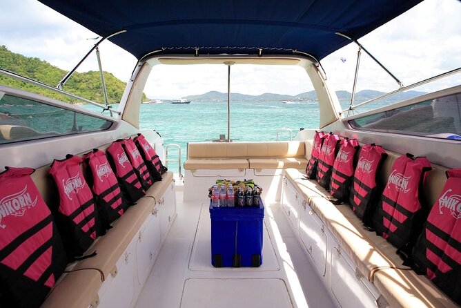 Coral Island by Speed Boat From Phuket
