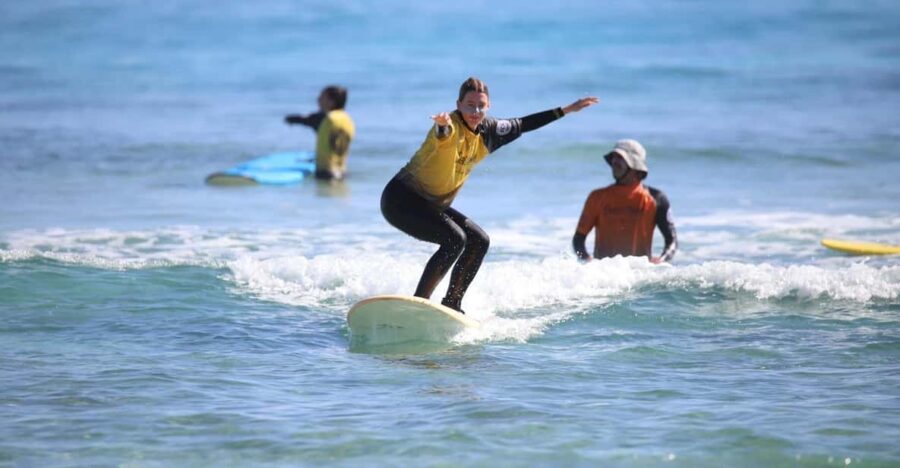 Corralejo: 1-Day Surf Lesson for Beginners