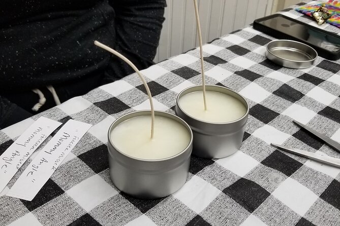 Cotton Wick Candle Making