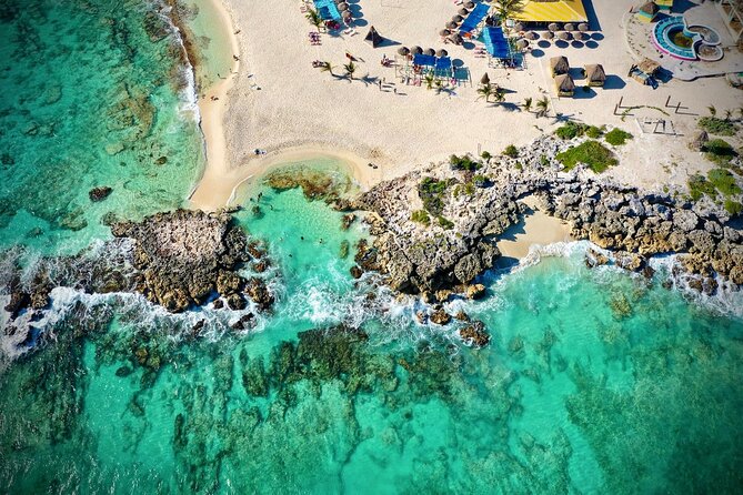 Cozumel: Shore Snorkel Hop + Island Tour