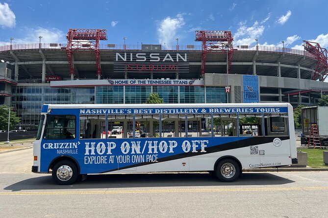 Cruzzin Nashville Hop-On Hop-Off Distillery Tour Review