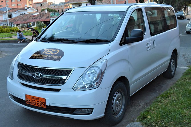 Cuenca Airport Shuttle in or Out