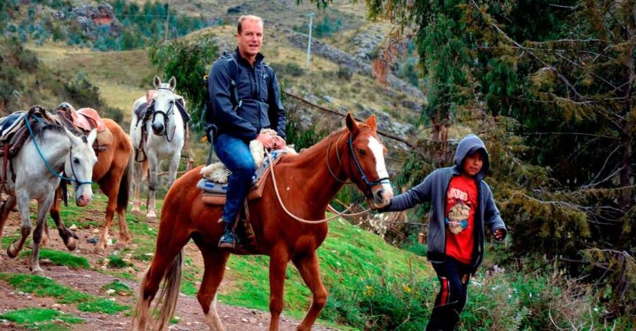 Cusco: Horseback Ride Through the Archaeological Zone - Activity Overview